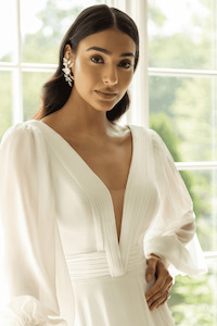 Ebony JA88258 Size 26 To Cherish Bridal Boutique