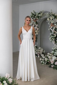 Open your Heart By Gilded Rose To Cherish Bridal Boutique