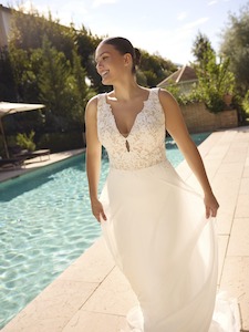 Joselyn by Modeca Curves To Cherish Bridal Boutique