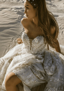 Products: Kyra ZC8340-1Z Size 12 To Cherish Bridal Boutique