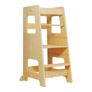 Toddler Tower Montessori Style Kitchen Helper (Wooden)