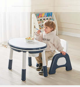 Toddler Table for Building Blocks, Water Play | Multipurpose Table & Chair
