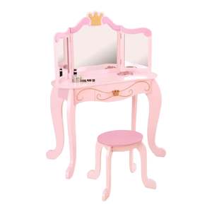 Play Furniture For Kids Nz: Kids Vanity Table Montessori Style Make Up Mirror Desk