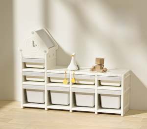 Modular Kids Toy Storage Drawers – Multi-Tier Organiser