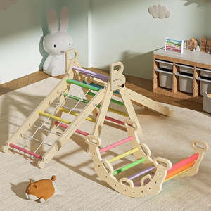 Montessori Style Multi Function Climbing Frame
