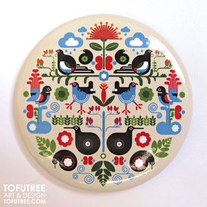 Magnetic Bottle Opener ‘Friends’ – TOFUTREE