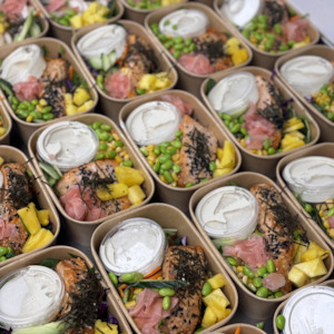 breakfast: 8 WEEK MEAL PACK (F45 GYM DELIVERY)