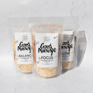 Breakfast - Protein Oat Mix