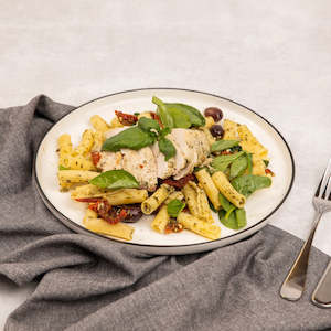 Frozen Meals: Chicken Pesto Pasta (FROZEN)