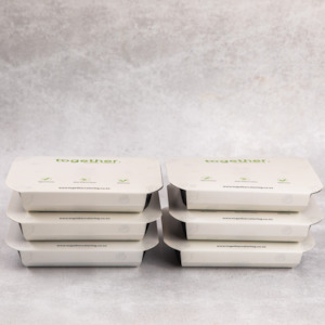 Meal Boxes: 6 MEAL BOX