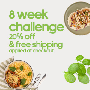 Meal Boxes: 8-WEEK MEAL PLAN