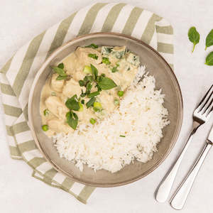 All: Thai Green Tofu Curry (V)
