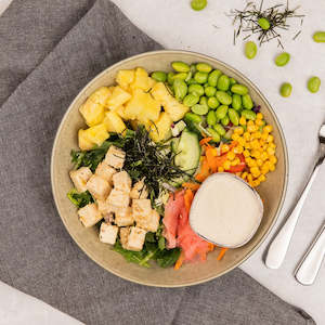 Tofu Poke Bowl (V)