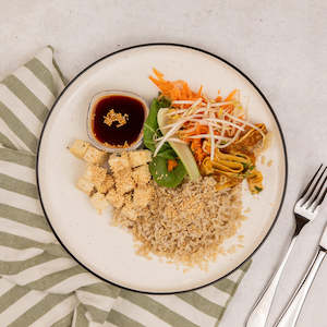 All: Korean Tofu Bibimbap (V)