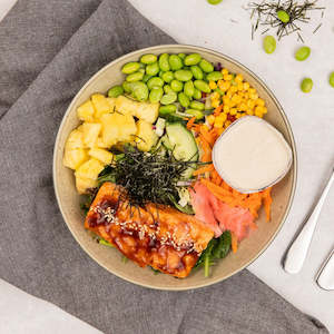 All: Salmon Poke Bowl