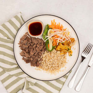 All: Korean Beef Bibimbap