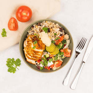 All: Turkish Chicken & Rice Bowl