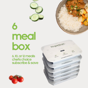 6 MEAL BOX