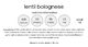 Lentil Bolognese (V)