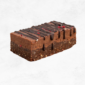 Raspberry Brownie Slice 4 Pack