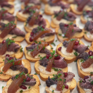 All: Fresh Canapé Platter Box