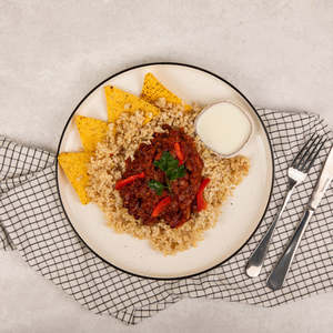 Vege Chilli Con Carne (V)