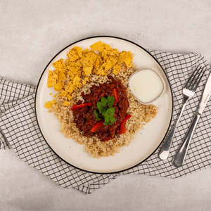Beef Chilli Con Carne