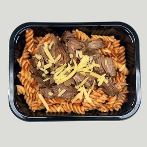 Value Meal Range: Beef Brisket Pasta Bolognese (6 Meal Pack)