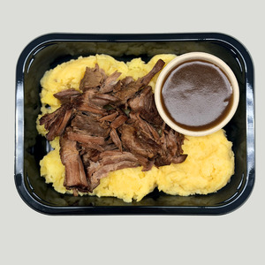 Value Meal Range: Beef Brisket, Mash & Gravy (6 Meal Pack)