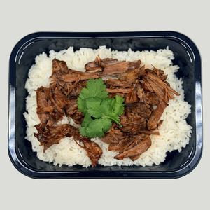 Value Meal Range: BBQ Beef Brisket & Rice (6 Meal Pack)