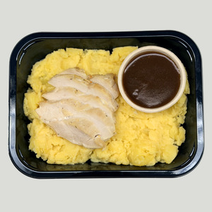 Value Meal Range: Chicken, Mash & Gravy (6 Meal Pack)