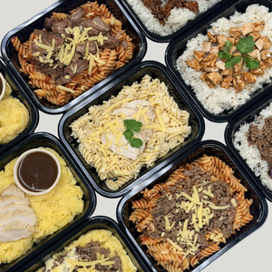Value Meal Range: Value Meal Box (10 Meal Mixed Pack)