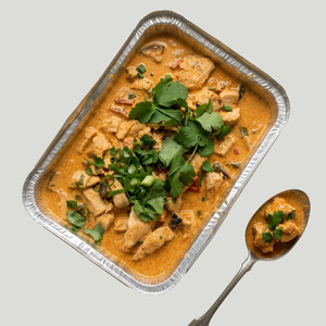 Thai Red Chicken Curry Family Meal