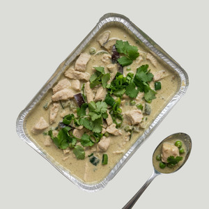 Thai Green Chicken Curry Family Meal