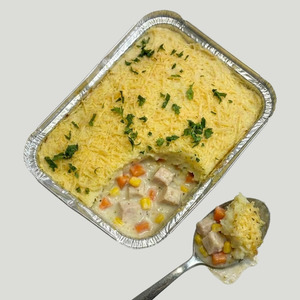 Chicken Pot Pie Family Meal