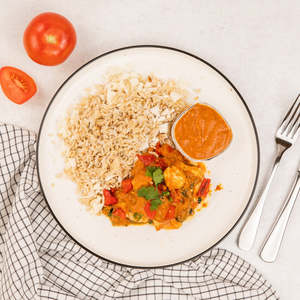Butter Chicken with Cauli & Rice Medley