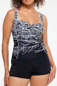 Tankini: Budapest Tankini Ruched