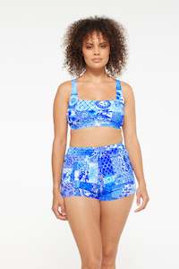 Separates: Delta Drawstring Shorts