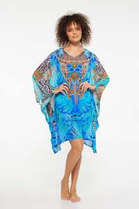 Kaftan: Florence Mesh Kaftan