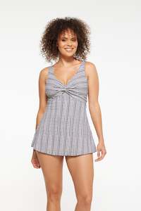 Swimdress: Yukon Swimdress Twist