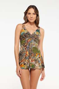 Swimdress: Zambia Swimdress Twist
