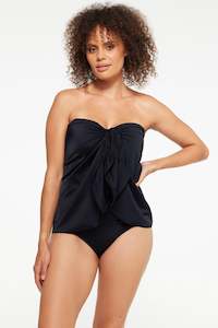 Swimdress: Black Swimdress Overlay