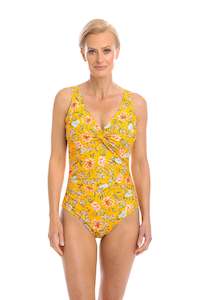 Sale: Golden Floral Twist (Final Sale)