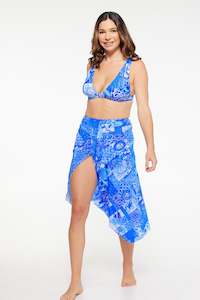 Accessories: Delta Mesh Frill Skirt