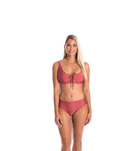 Final Sale: Kenya Eyelet Bikini Set (Final Sale)