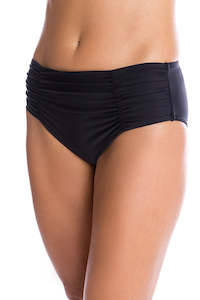 Final Sale: Gathered Pant - Black (Final Sale)