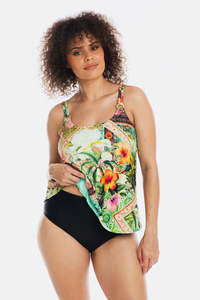 New: Fiji Tankini A-Line Top