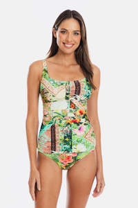 New: Fiji Tankini Under Wire Set