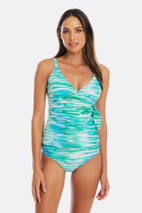 Mornington Tankini Chlorine Resistant Cross Over Set