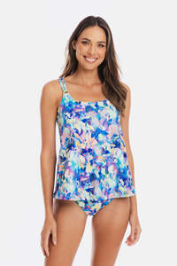 Acadia Tankini A-Line Chlorine Resistant Set